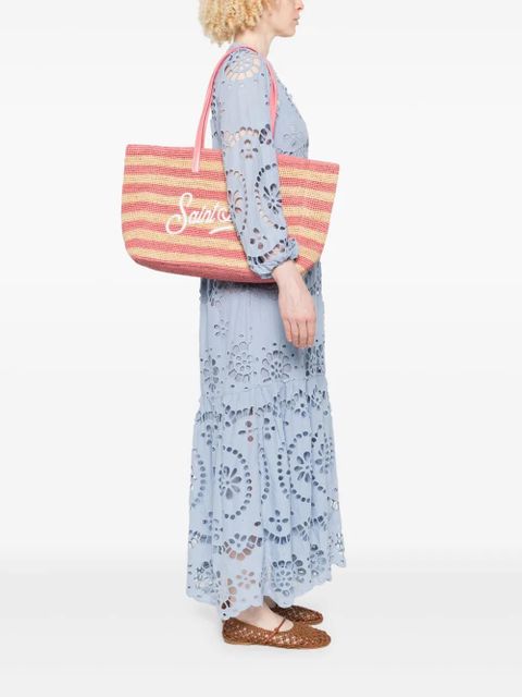 MC2 Saint Barth Raffia City tote bag - Neutrals - zdjęcie produktu nr 2