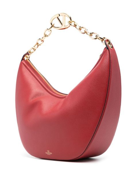Valentino Garavani medium VLogo Moon shoulder bag - Red