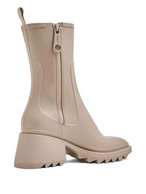 Chloé 70mm Betty rain boots - Neutrals - zdjęcie produktu nr 2