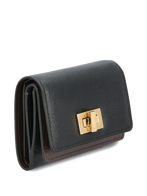 FENDI small Way trifold wallet - Black