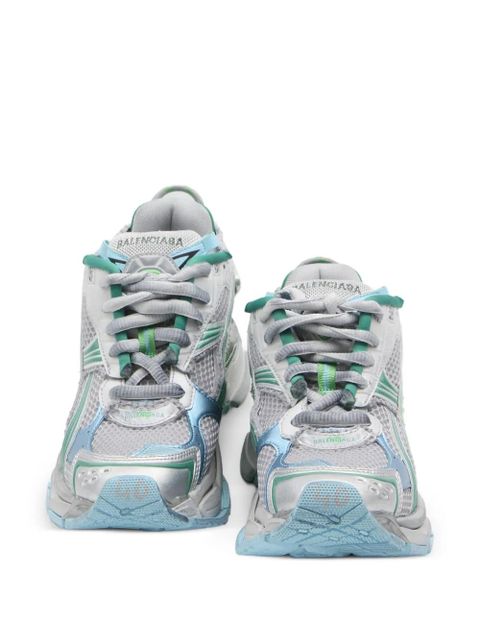 Balenciaga Runner printed logo sneakers - Grey