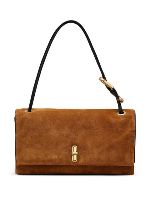 Marc Jacobs medium suede shoulder bag - Brown - zdjęcie produktu nr 1