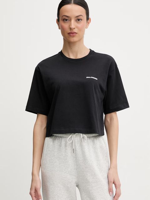 Salomon t-shirt bawełniany - zdjęcie produktu nr 2