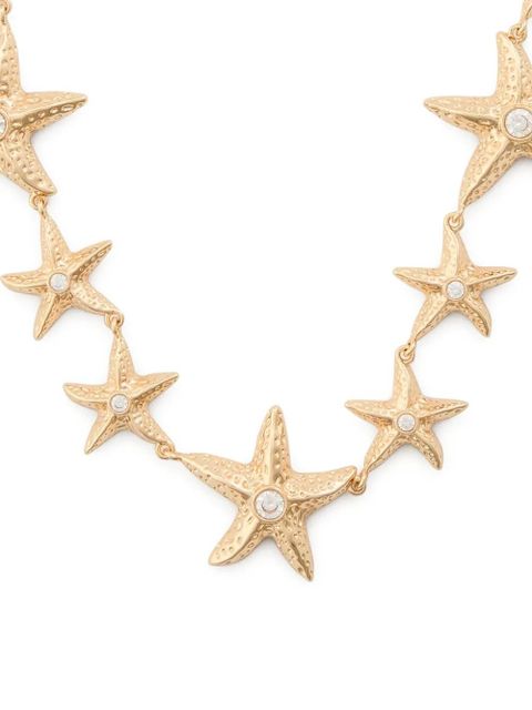 Self-Portrait sea-star necklace - Gold - zdjęcie produktu nr 2