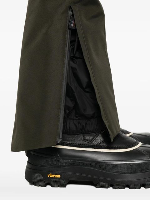 Moncler Grenoble panelled GORE-TEX ski bottoms - Green
