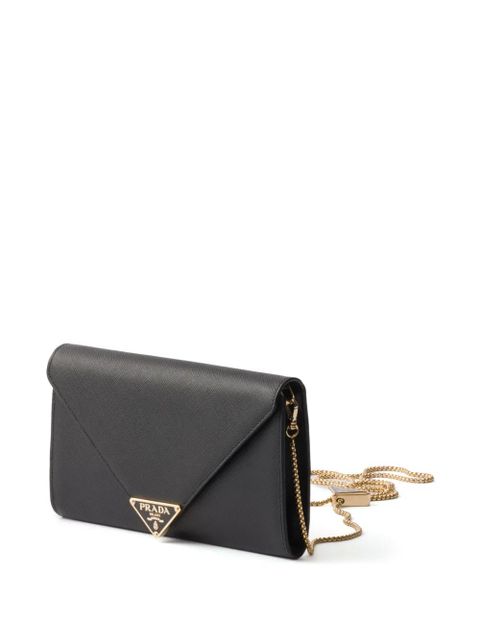 Prada Saffiano leather mini bag - Black