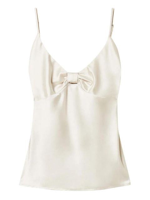 TWINSET knot top - White - zdjęcie produktu nr 1