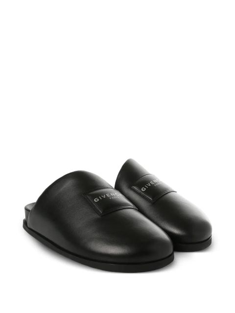 Givenchy leather mules - Black - zdjęcie produktu nr 1