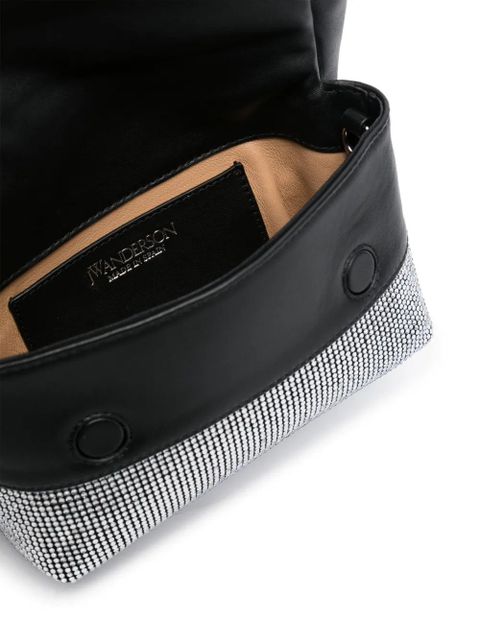 JW Anderson small Twister tote bag - Black