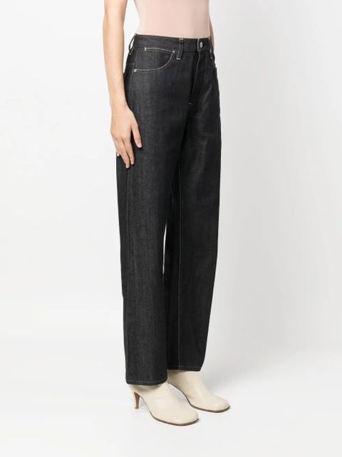 Jil Sander five-pocket cotton jeans - Blue