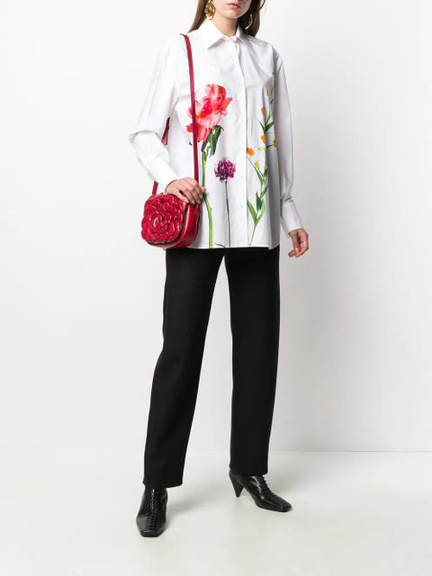 Valentino Garavani tiered floral clutch bag - zdjęcie produktu nr 2