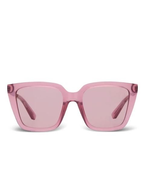 Burberry square-frame sunglasses - Pink