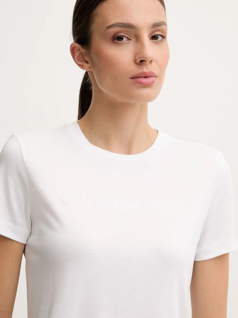 EA7 Emporio Armani t-shirt damski kolor biały AF13919.7W000437