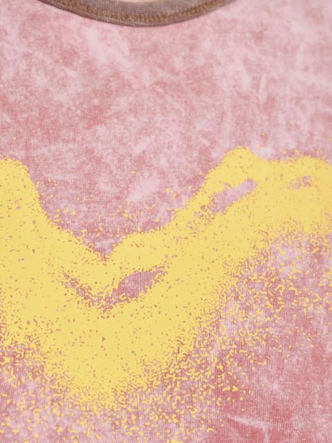 Diesel T-Uncutie t-shirt - Pink