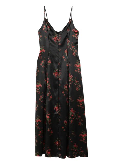 Reformation Lya dress - Black - zdjęcie produktu nr 1