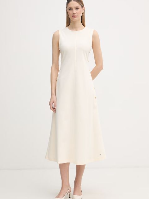 Tommy Hilfiger sukienka z bawełną - zdjęcie produktu nr 2