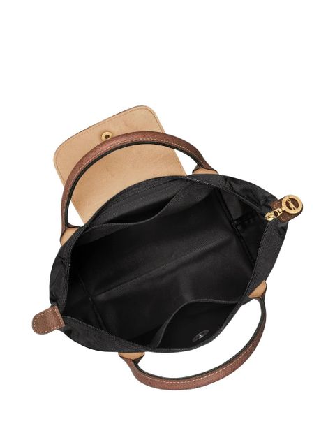 Longchamp packable tote bag - Black