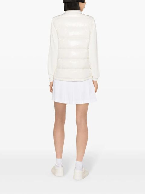 Moncler Alcibia puffer gilet - White