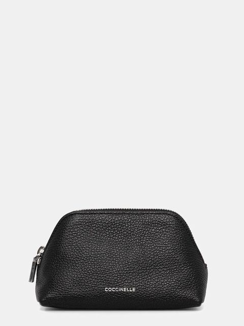 Coccinelle kosmetyczka skórzana - zdjęcie produktu nr 2