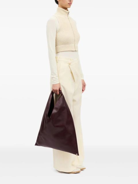 MM6 Maison Margiela Classic Japanese tote bag - Red - zdjęcie produktu nr 2