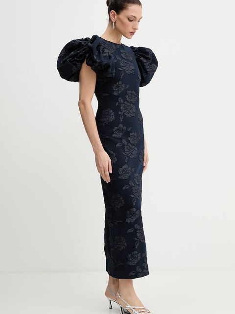 Rotate sukienka kolor granatowy 1151172318 - zdjęcie produktu nr 2