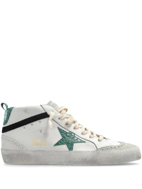 Golden Goose Mid Star Classic sneakers - White - zdjęcie produktu nr 1