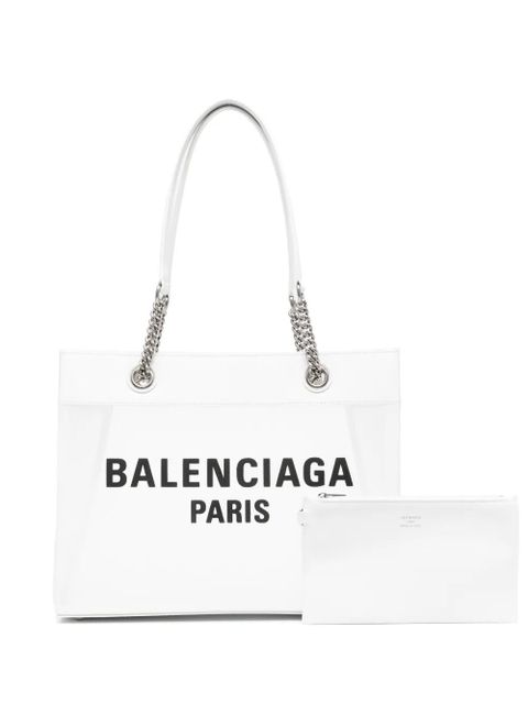 Balenciaga medium Duty Free tote bag - White - zdjęcie produktu nr 1