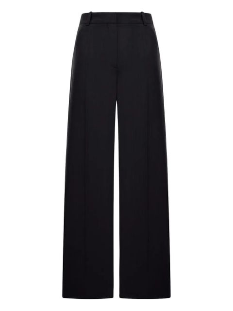 TOTEME wide-leg wool trousers - Black - zdjęcie produktu nr 1