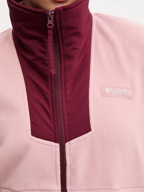 Columbia bluza sportowa Sequoia Grove kolor różowy wzorzysta 2085313