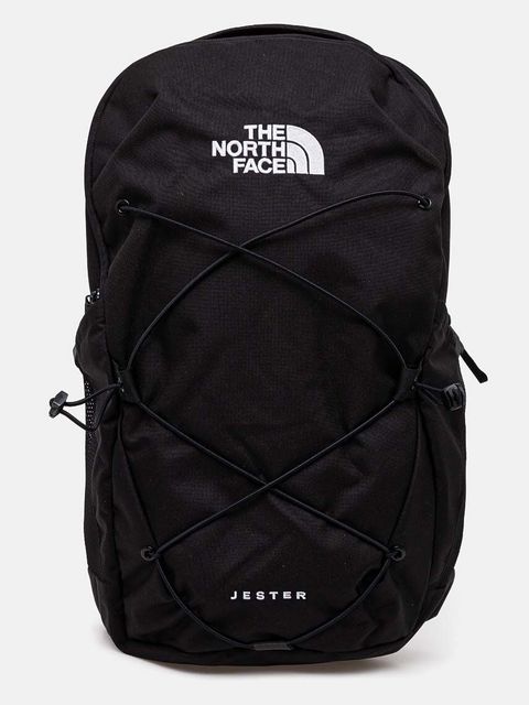 The North Face plecak Jester 28L kolor czarny duży gładki NF0A3VXF4H01 - zdjęcie produktu nr 1