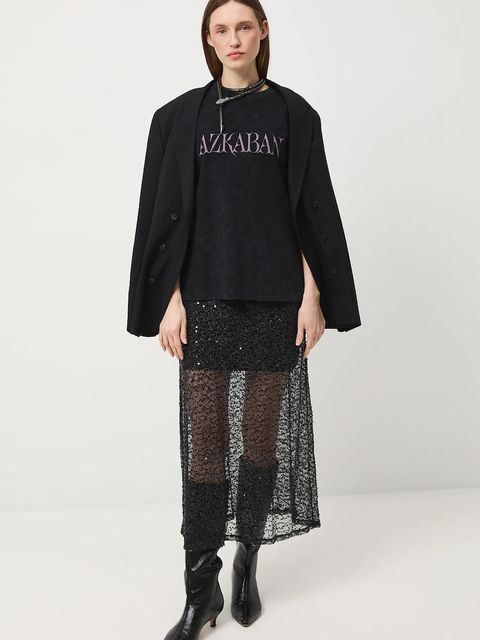 Medicine t-shirt bawełniany damski kolor szary - zdjęcie produktu nr 2