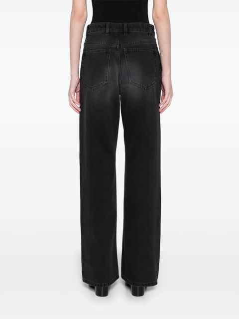 Rabanne signature jeans - Black