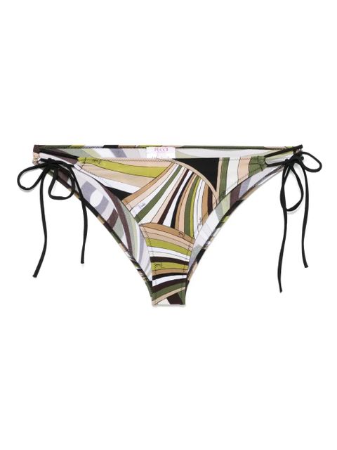 PUCCI Marmo-print bikini bottom - Green - zdjęcie produktu nr 1