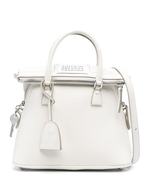 Maison Margiela mini 5AC Classique top-handle bag - White - zdjęcie produktu nr 1
