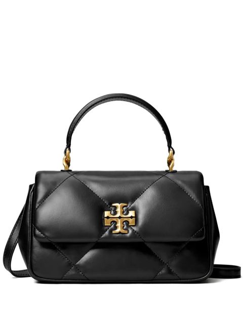 Tory Burch Kira diamond-quilted tote bag - Black - zdjęcie produktu nr 1