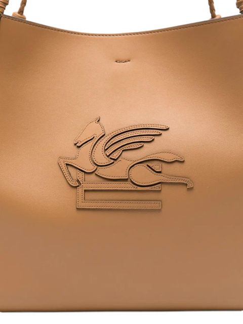 ETRO braided-handle shoulder bag - Neutrals