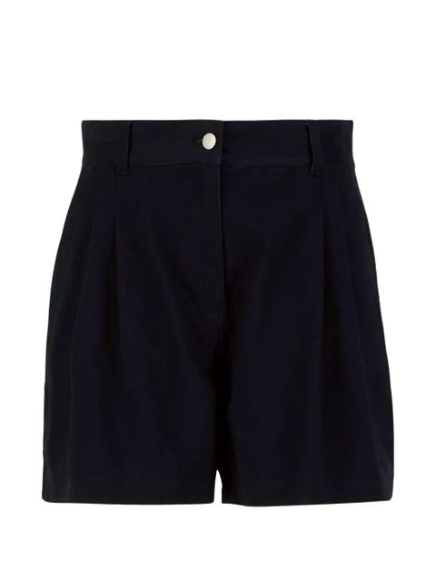 Barbour Fern pleated shorts - Blue - zdjęcie produktu nr 1