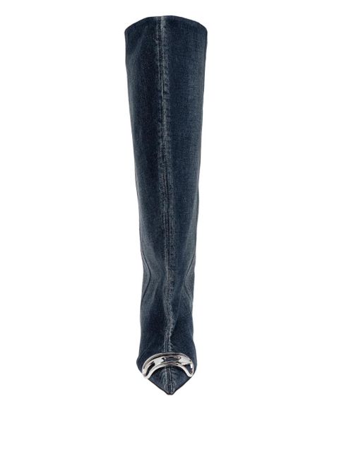 Diesel D-Venus denim boots - Blue