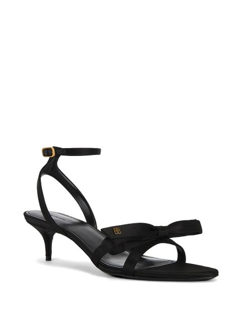 Balenciaga bow-detail sandals - Black - zdjęcie produktu nr 2