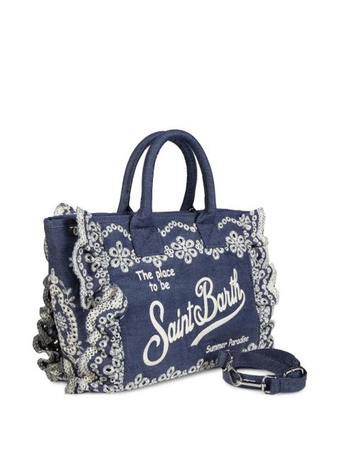 MC2 Saint Barth Colette tote bag - Blue