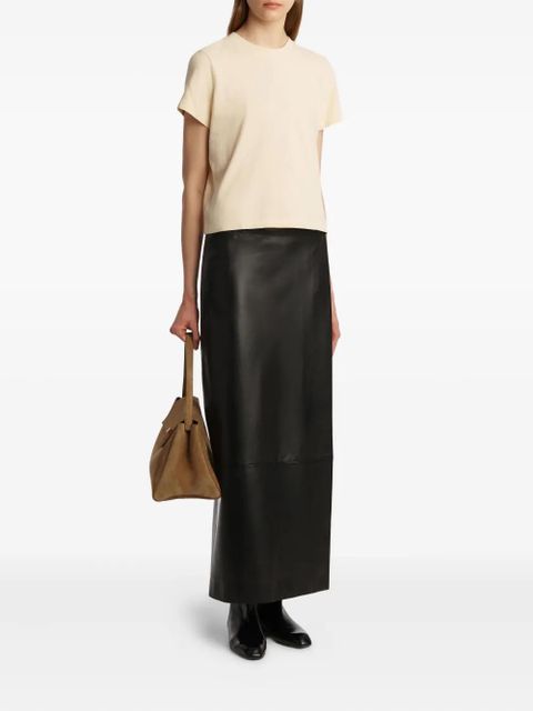 KHAITE Emmylou T-shirt - Neutrals - zdjęcie produktu nr 2