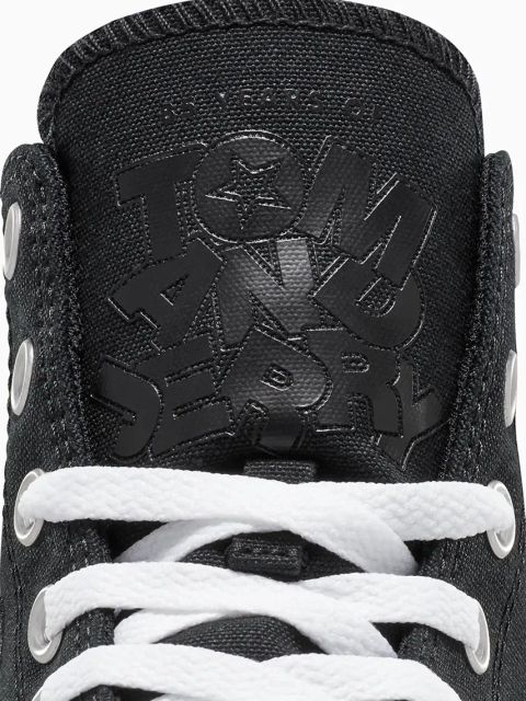 Converse trampki Converse x Tom and Jerry Chuck Taylor All Star kolor czarny A15113C