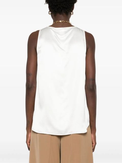 Max Mara Filly top - White