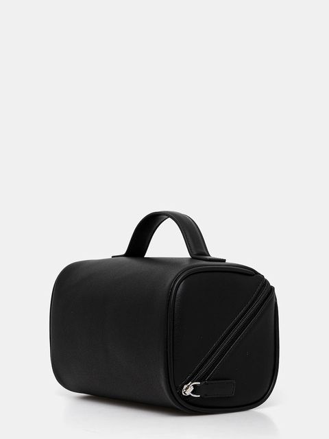 Karl Lagerfeld kosmetyczka K/VILLE kolor czarny B1W32040