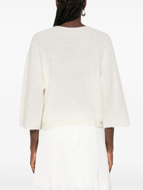 Ba&Sh Isaac button-front cardigan - Neutrals