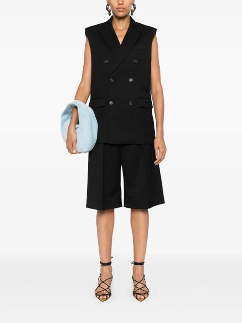 WARDROBE.NYC double-breasted gilet - Black - zdjęcie produktu nr 2