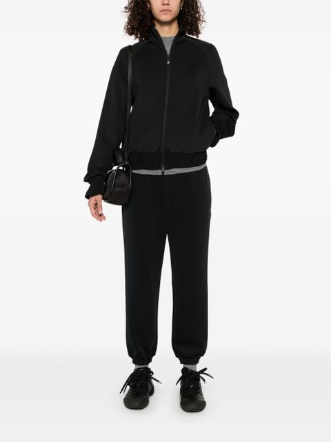 Moncler zip-up cardigan - Black - zdjęcie produktu nr 2