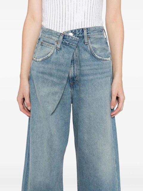 AGOLDE VANA fold jeans - Blue