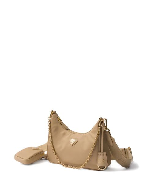 Prada 1BH204VV9LR064 F0Y8C Brown - Neutrals