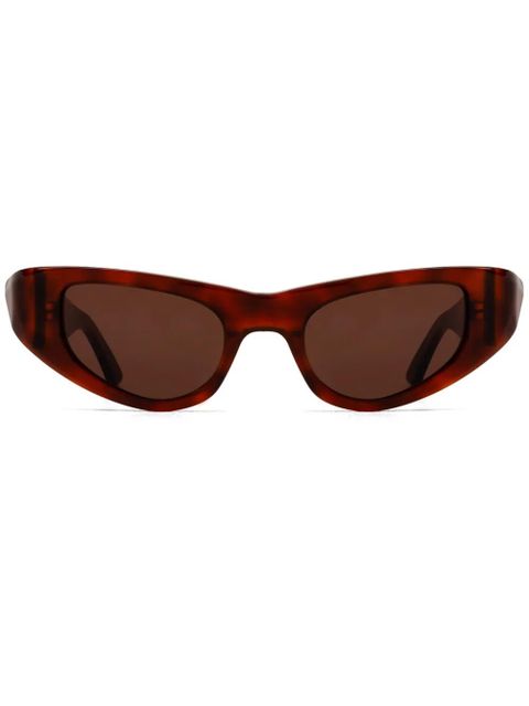 Marni Eyewear Netherworld sunglasses - Brown - zdjęcie produktu nr 1